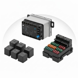 Control unit, Relay & Fuse