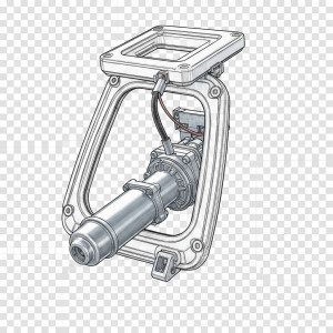 Moteur électrique, hayon