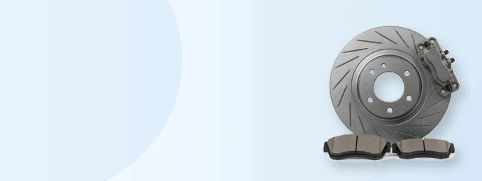 Brakes – pads and discs