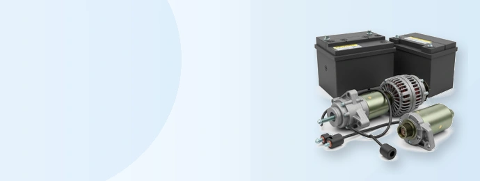 Electrical – batteries and starters